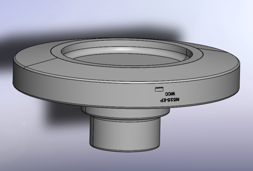 Fig. 1: Emerson designs, among others, this valve cover for industrial applications. 