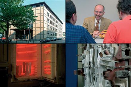 Foundry Institute at the RWTH Aachen University, Univ. Prof. Dr.-Ing. A. Bührig-Polaczek 