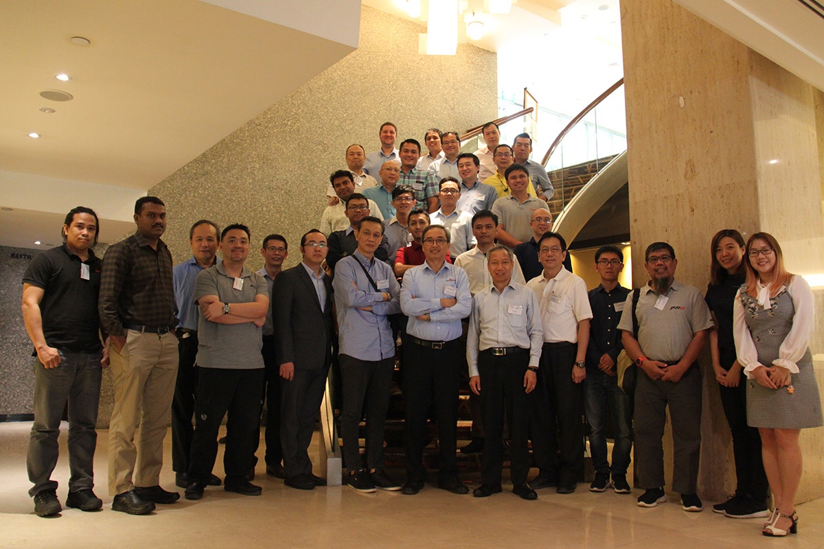 Group Picture of the attendees of the 2019 MAGMA ASEAN User Group Meeting 