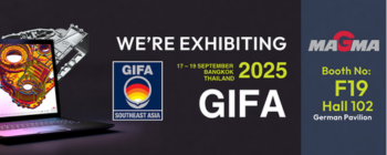 MAGMA at GIFA Southeast Asia 2025 